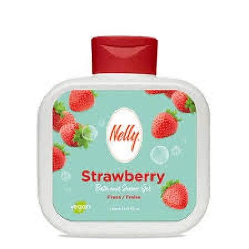 NELLY GEL STRAWERRY 750 ML C/10 GEL DE BAÑO